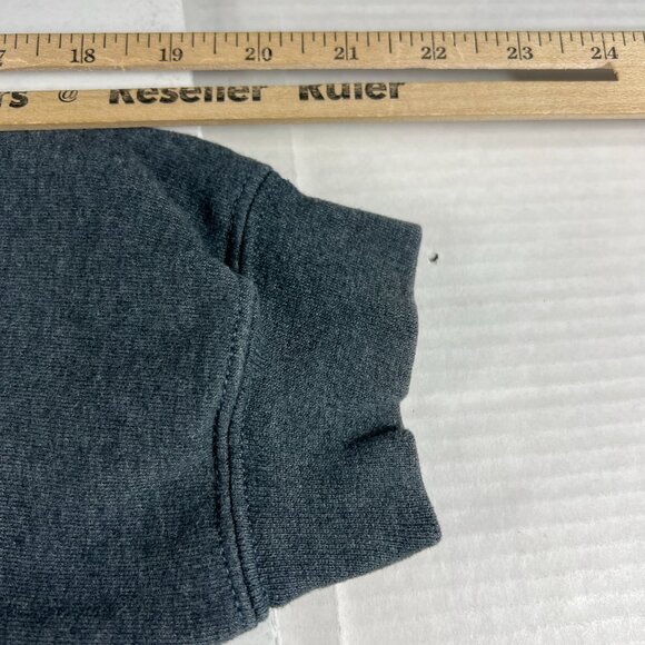 NFL Minnesota Vikings Football Sweatshirt Adult Large Grey Faded Pullover Hoodie - Picture 12 of 15